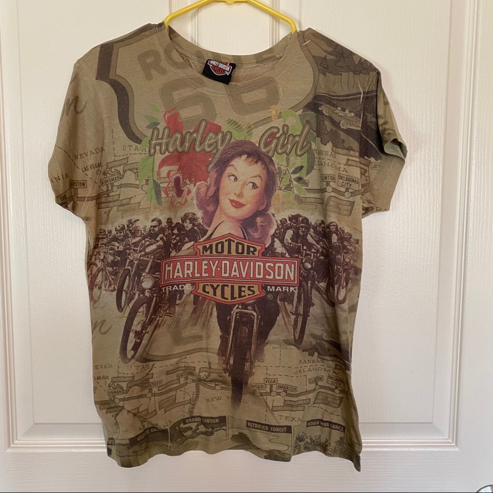 Harley Davidson Short Sleeve T-shirt